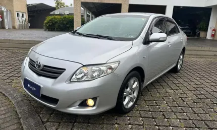 Toyota corolla sedan xei 1.8 16v 4p 2009