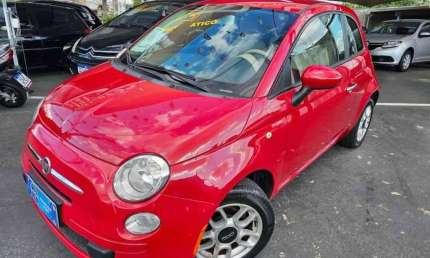 Fiat 500 1.4 flex cult dualogic automatizado