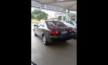 Toyota corolla 1.8 16v 4p xei automático