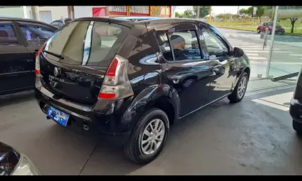 Renault sandero 1.0 16v 4p flex expression