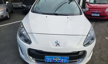 Peugeot 308 1.6 16v 4p flex quicksilver