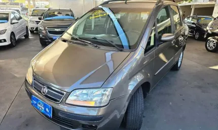 Fiat idea 1.4 4p elx flex