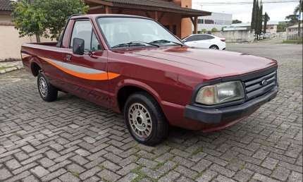 Ford pampa 1.8 s 1992