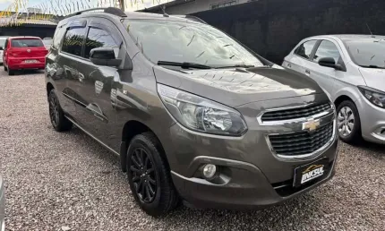 Chevrolet spin 1.8l at lt adv 2014