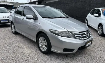 Honda city lx flex 2013