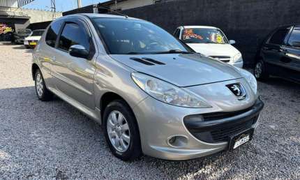 Peugeot 207 1.4 xr 8v flex 2p manual 2009