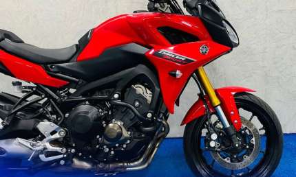 Mt 09 tracer gt