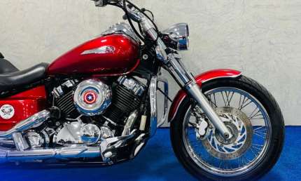 Drag star xvs 650