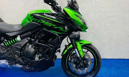Versys 650 abs tourer