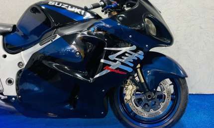 Gsx 1300 r hayabusa