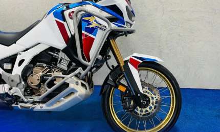 Crf 1100l africa twin adventure sports dct
