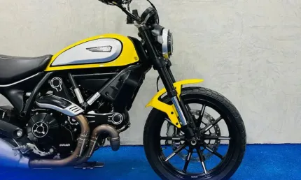 Scrambler icon