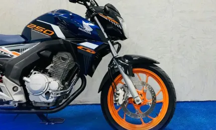 Cb 250f twister cbs