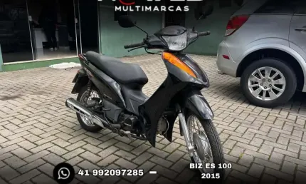 Honda biz 100 es 2015