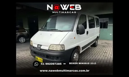 Peugeot boxer minibus 2.0 16l turbo diesel 2015