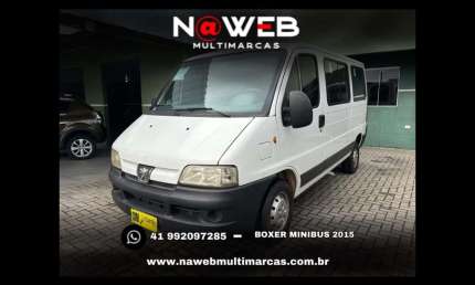 Peugeot boxer minibus 2.0 16l turbo diesel 2015