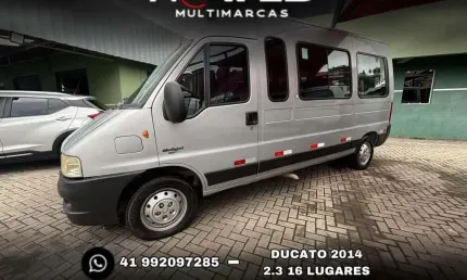 Fiat ducato minibus 2014