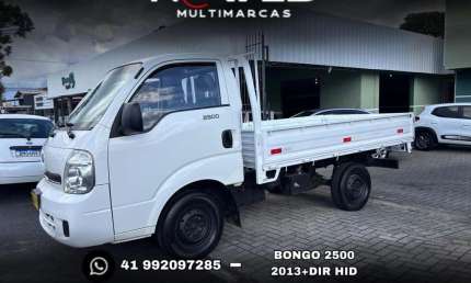 Kia bongo  uk2500 hd sc 2013