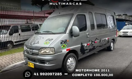 Peugeot boxer minibus 16lg 