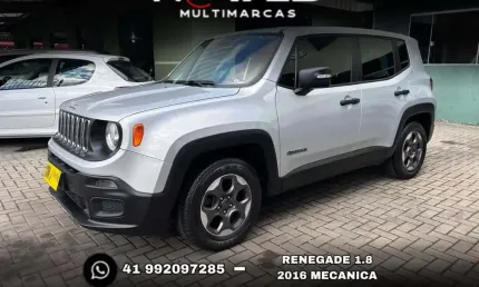 Jeep renegade 1.8 16v flex 4p 2016