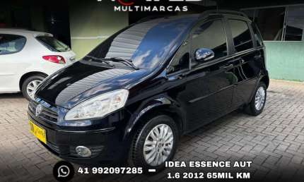 Fiat idea essence dualogic 1.6 16v 2012