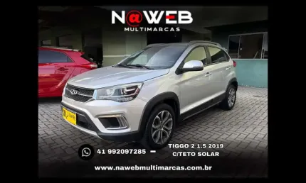Caoa chery tiggo 2 1.5 mpfi 16v flex act aut 2019