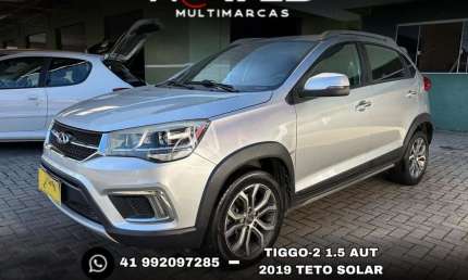 Caoa chery tiggo 2 1.5 mpfi 16v flex act aut 2019
