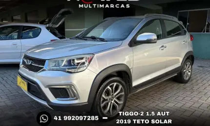 Caoa chery tiggo 2 1.5 mpfi 16v flex act aut 2019