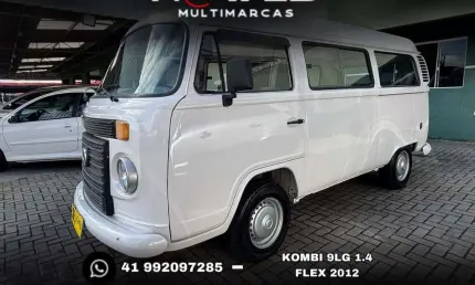 Volkswagen kombi 2012