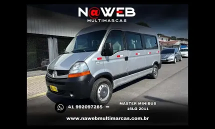 Renault master bus16 dci 2011