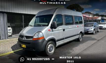 Renault master bus16 dci 2011