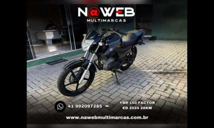 Yamaha ybr 150 factor ed 2024