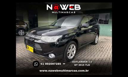 Mitsubishi outlander 3.0 gt 2015