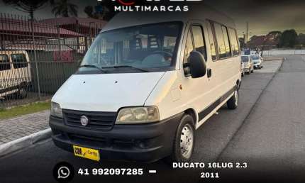 Fiat ducato minibus 2011