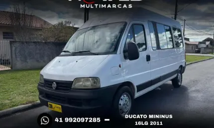 Fiat ducato minibus 2011