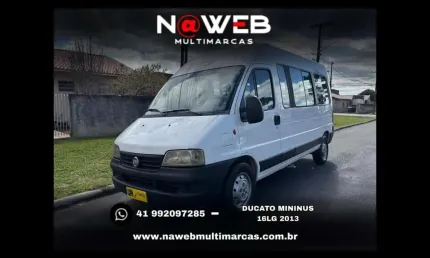 Fiat ducato minibus 2013