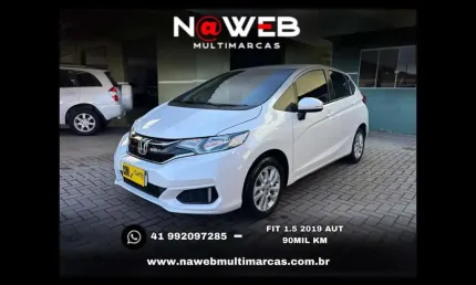 Honda fit personal 1.5 flexone 16v 5p aut 2019