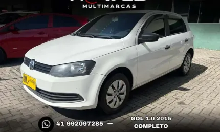 Volkswagen gol (novo) 1.0 mi total flex 8v 4p 2015