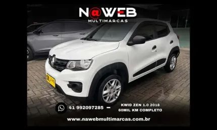 Renault kwid zen 10mt 2018