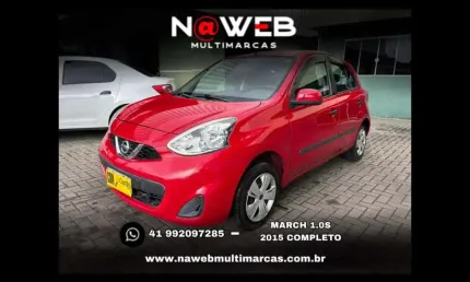 Nissan march 1.0 s 2015