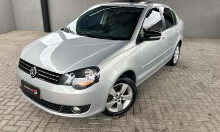 Volkswagen polo sedan 1.6 comfor 2014