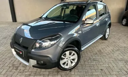 Renault sandero 1.6 stepway 16v flex 4p manual 2012