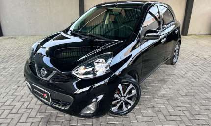 Nissan march 16sl cvt 2017