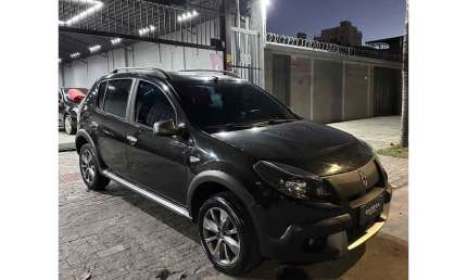 Renault sandero 2012 1.6 sl stepway rip curl 16v flex 4p manual