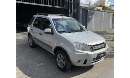 Ford ecosport 2009 1.6 xlt 8v flex 4p manual