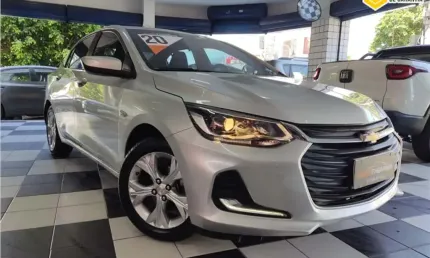 Chevrolet onix 2020 1.0 turbo flex plus premier automático