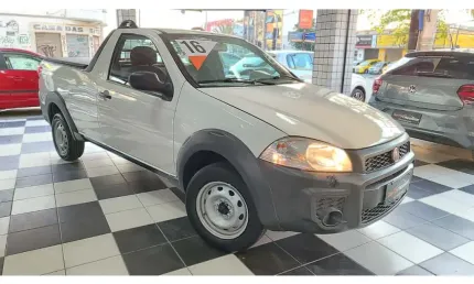 Fiat strada 2016 1.4 mpi working cs 8v flex 2p manual