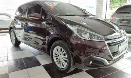 Peugeot 208 2017 1.2 allure 12v flex 4p manual