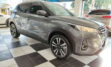 Nissan kicks play 2025 1.6 16v flexstart sense xtronic