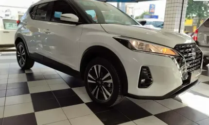 Nissan kicks play 2025 1.6 16v flexstart sense xtronic